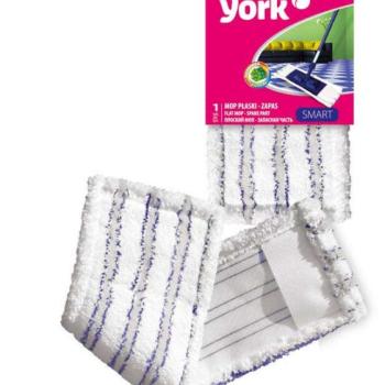 SMART - YORK - CLEAN HOUSE Mikroszálas lapos MOP tartalék fej (ut... kép