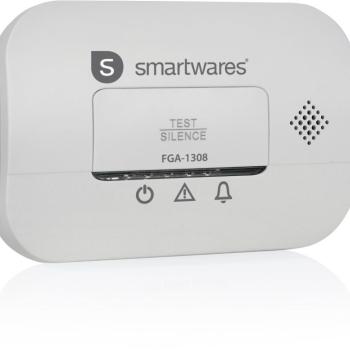 Smartwares FGA-13081 CO-szivárgásérzékelő kép