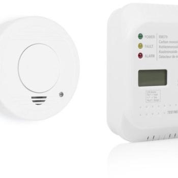 SMARTWARES FSE-19203 készlet - CO2 és füstérzékelő kép