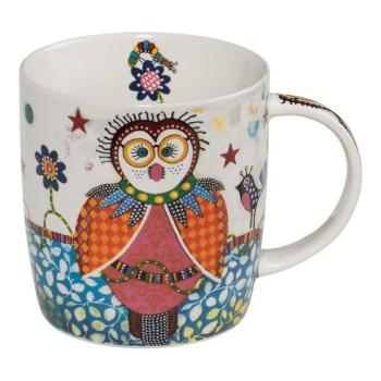 Smile Style Boobook porcelán bögre, 400 ml - Maxwell & Williams kép