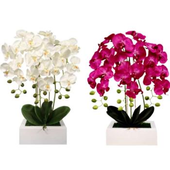 SmileHOME by Pepita élethű Művirág - Orchidea 60cm (28NOR) - Többféle kép