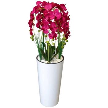 SmileHOME by Pepita Prémium élethű Művirág - Orchidea 120cm (22NO... kép