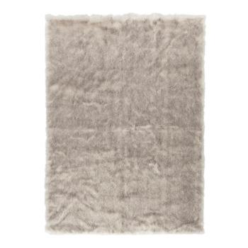 Soft szürkésbarna műszőrme szőnyeg, 120 x 170 cm - Mint Rugs kép