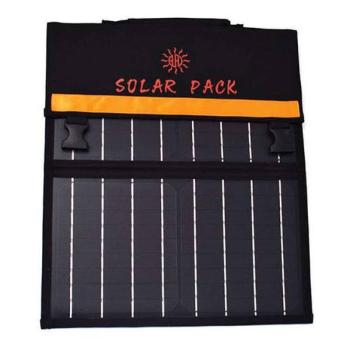 Solar Pack hordozható univerzális nagy teljesítményű napelem, 20W kép