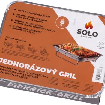 SOLO Egyszer használatos grill kép