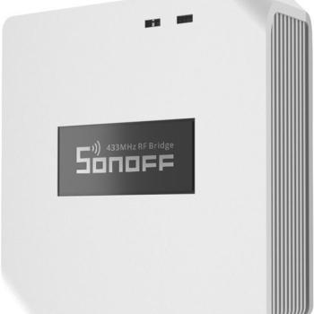 Sonoff RF bridge R2 433MHz kép