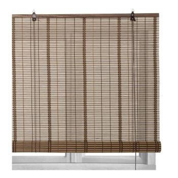 Sötétbarna bambusz roló 160x180 cm Natural Life – Casa Selección kép