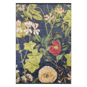 Sötétkék szőnyeg 120x170 cm Passiflora – Asiatic Carpets kép