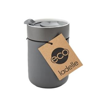 Sötétszürke utazóbögre 260 ml Eco – Ladelle kép