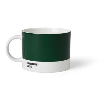 Sötétzöld kerámia bögre 475 ml Dark Green 3435 – Pantone kép