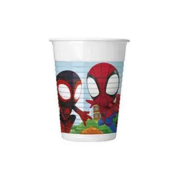 Spidey, Pókember műanyag pohár 8 db-os 200 ml kép