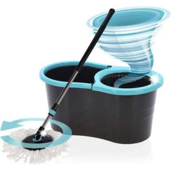 Spin Mop UltraClean forgófejes felmosó készlet, 14 literes kép