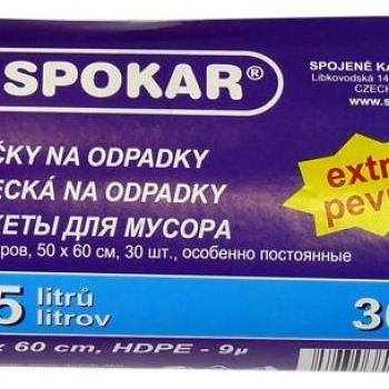 SPOKAR Szemeteszsák 35 l, 30 db kép