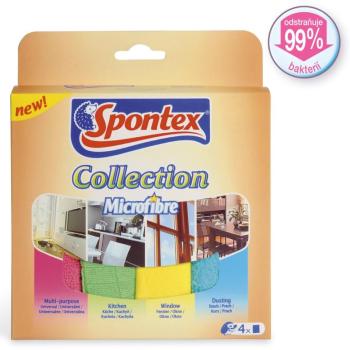 Spontex Collection Microfibre 4 db kép