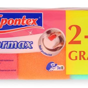 SPONTEX Colormax mosogatószivacs 3 db kép