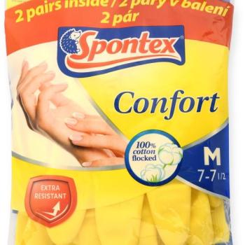 SPONTEX Comfort M méret, 2 pár kép