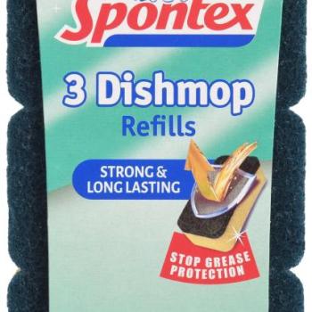 SPONTEX Dishmop Általános célú csere 3 db kép