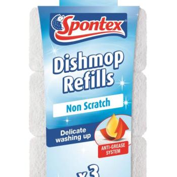 SPONTEX Dishmop Non Scratch pótlás 3 db kép