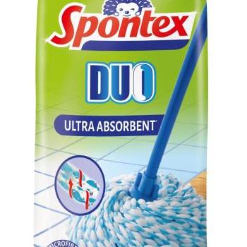 SPONTEX Duo Mop pótfej kép