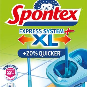 SPONTEX Express System+ XL pótfej kép