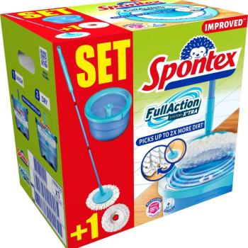 SPONTEX Full Action System (+ajándék felmosófejjel) kép