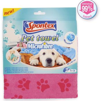 SPONTEX Pet mikroszálas kendő 40x80 cm kép