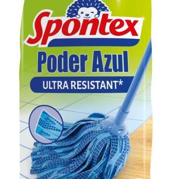 SPONTEX Poder azul felmosó pótfej kép