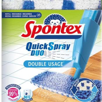 SPONTEX Quick Spray Mop Duo Refill kép