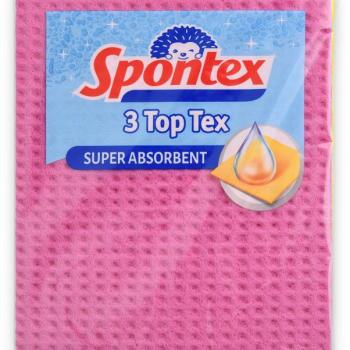 SPONTEX Top Tex szivacsos kendő 3 db kép