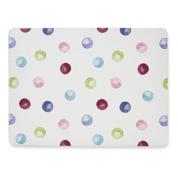 Spotty Dotty 4 db-os parafa tányéralátét szett, 21,5x29 cm - Cooksmart ® kép