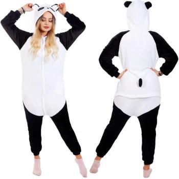 Springos Kigurumi - fekete-fehér kép