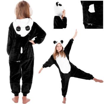 Springos Kigurumi pizsama - fekete-fehér kép