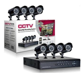 Sprinter cctv kamera szett iZowe DVR CCTV online megfigyelő rends... kép