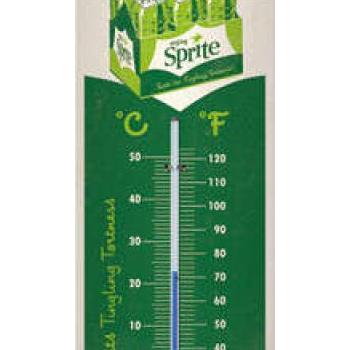 Sprite – Six-Pack – Fém hőmérő kép