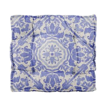 Square Hippy ülőpárna, szélesség 37 cm - Linen kép