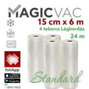 Standard Vákuumfólia 15cmX6m 4 tekercs kép