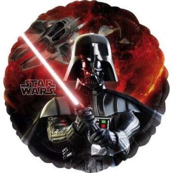 Star Wars fólia lufi Dart Vader 43cm kép