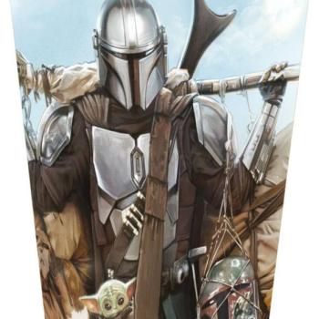 Star Wars Mandalorian pohár, műanyag 260 ml kép