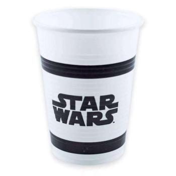 Star Wars Troopers Műanyag pohár 8 db-os 200 ml kép