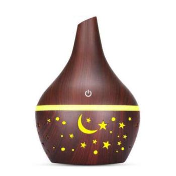 Starry Sky Aroma Diffuzor Sötét Fa kép