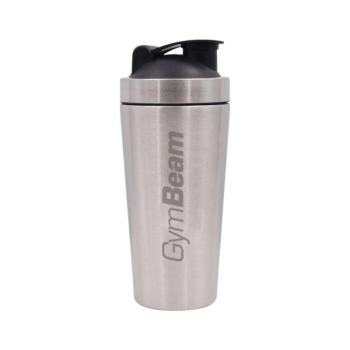 Steel shaker 750 ml - GymBeam kép