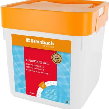 Steinbach Klór tabletta 20 g, bio, 5 kg kép