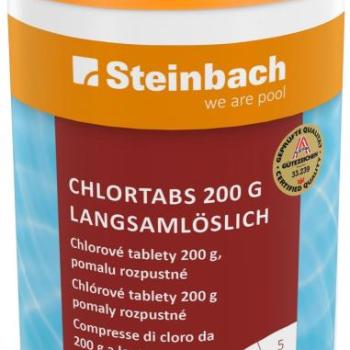 Steinbach Klór tabletta 200 g, lassan oldódó, 1 kg kép