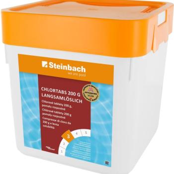 Steinbach Klór tabletta 200 g, lassan oldódó, 5 kg kép