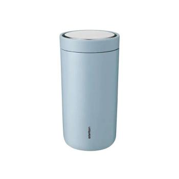 Stelton To Go Click Becher 200ml Termosz - Világoskék kép