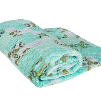 Steppelt pilot Ultrasleep Green Flowers Somnart, 180 × 200 cm, 25... kép