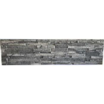 STIKWALL 656-2002 szürke szeletelt kő falburkolat (120x30cm) kőmi... kép