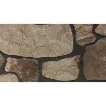 STIKWALL 659-203 barna kő mintás falburkolat (120x30cm) kőhatású... kép