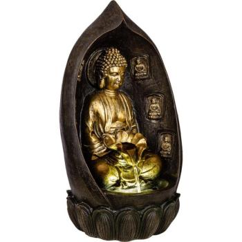 STILISTA Kerti szökőkút  Buddha 35 x 29 x 64 cm polyresin kép