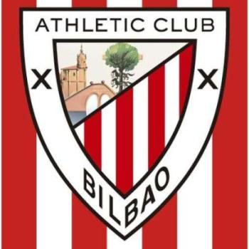 Strandtörölköző, Nyomtatott Athletic Club Bilbao stílussal, 75 x 150 kép